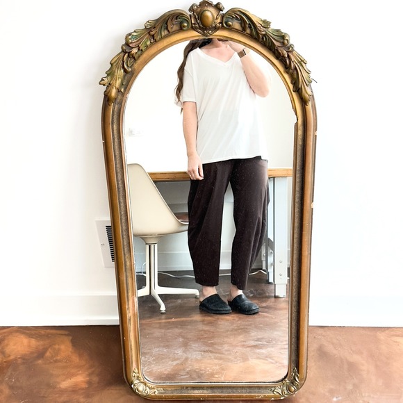 AYR White V-Neck Pima Cotton Tee | Made in Peru | Size XL - Picture 7 of 8